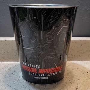 Mission: Impossible Collectible Popcorn Bucket